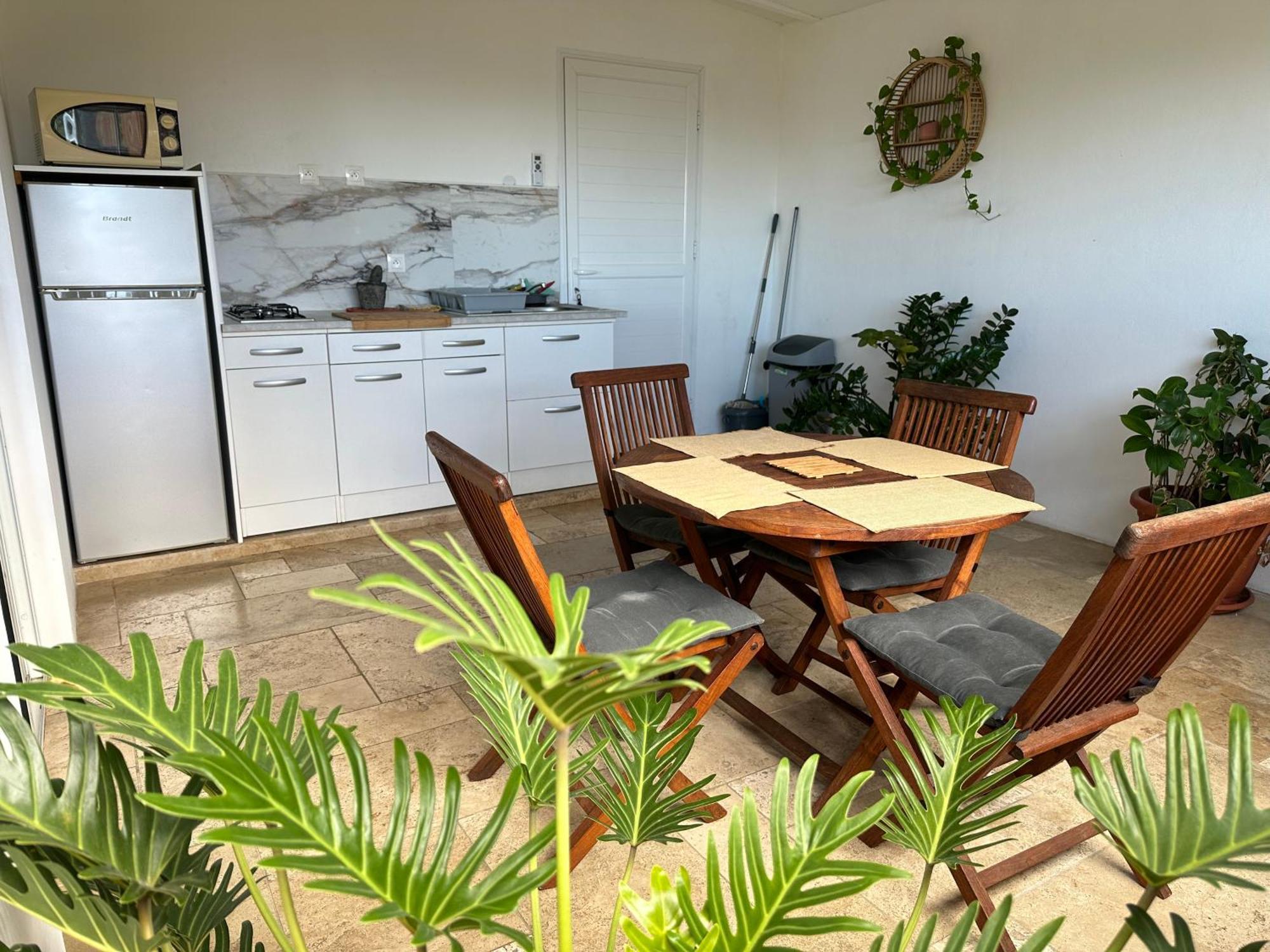 Appartement Duplex Bouguainvillier à Saint-Denis Extérieur photo